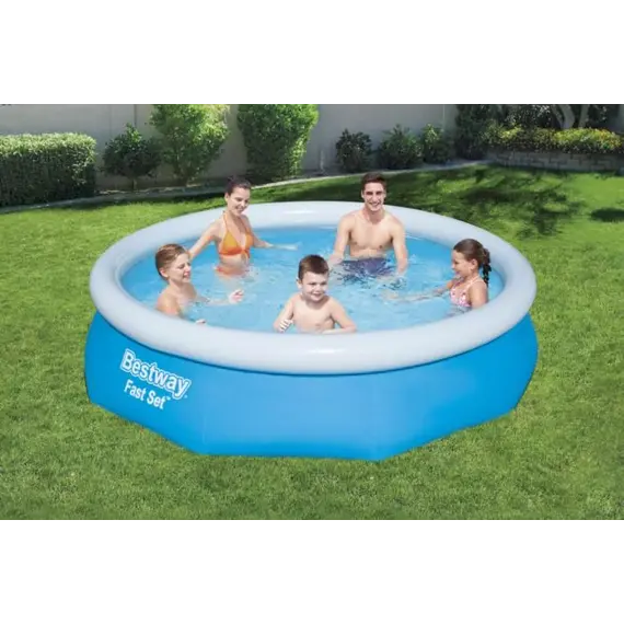 გასაბერი აუზი Bestway Fast Set Swimming Pool 3.05m X 76cm 57266 , 2 image - Primestore.ge