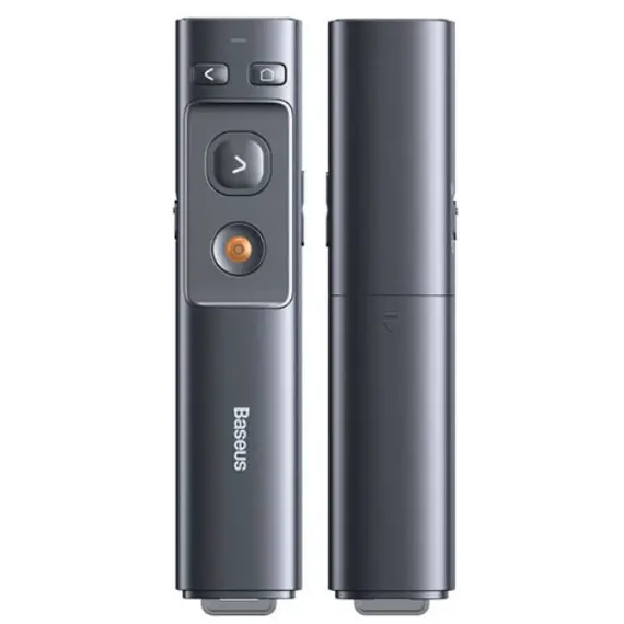 პრეზენტერი Baseus Orange Dot Wireless Presenter Red Laser ACFYB-B0G , 2 image - Primestore.ge