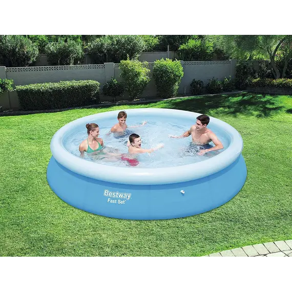 გასაბერი აუზი Bestway Fast Set Pool 3.66mx76cm 57273 , 3 image - Primestore.ge