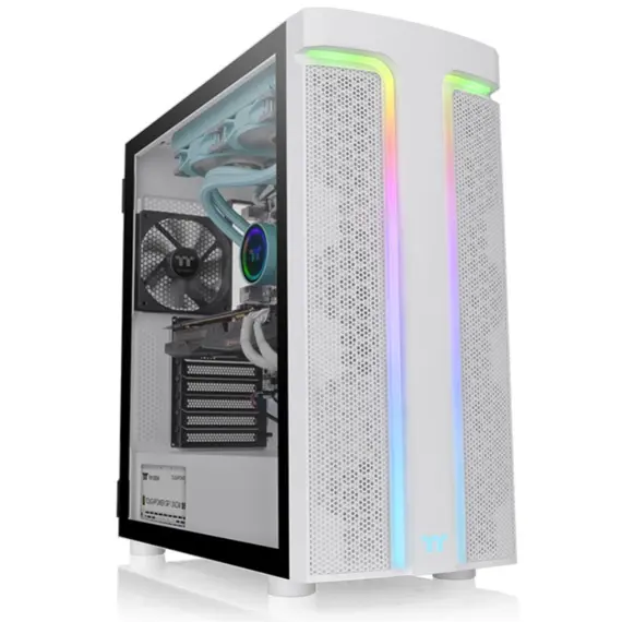 ქეისი Thermaltake H590 TG Snow ARGB - White  - Primestore.ge