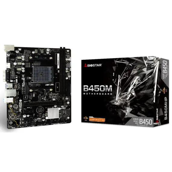 დედა დაფა Biostar B450MHP  - Primestore.ge