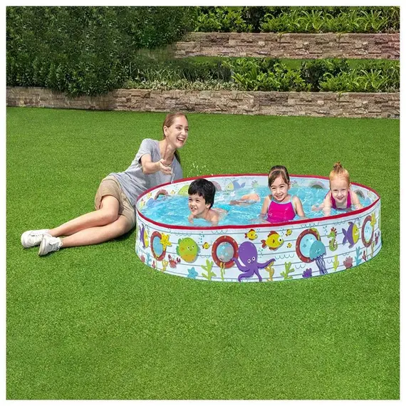 დასადგამი აუზი Bestway Kids Fill N Fun Pool 1.52m X 25cm 55029 , 3 image - Primestore.ge
