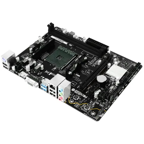 დედა დაფა Biostar B450MHP , 3 image - Primestore.ge