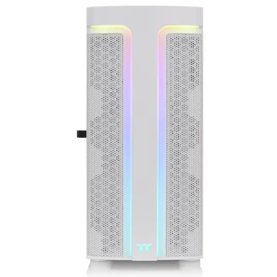 ქეისი Thermaltake H590 TG Snow ARGB - White , 2 image - Primestore.ge