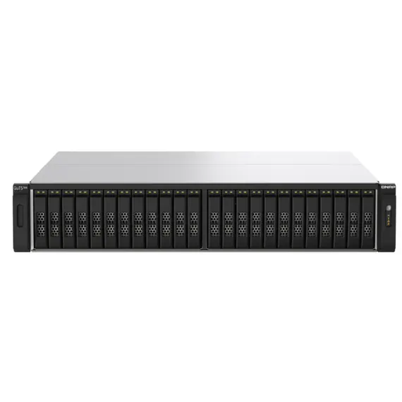 Server 30-Bay rackmount NAS, Intel Xeon W-1270, 32GB UDIMM DDR4 ECC, 2x 25 Gigabit Ethernet Port, 550W(x2)