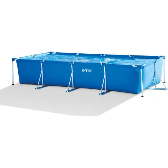 კარკასული აუზი Intex Rectangular Frame Pool 450 x 220 x 84cm , 2 image - Primestore.ge