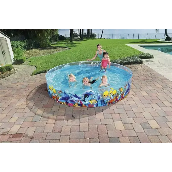 დასადგამი აუზი Bestway Bazen Fill N Fun Pool 72x15 Inch 55030 , 2 image - Primestore.ge