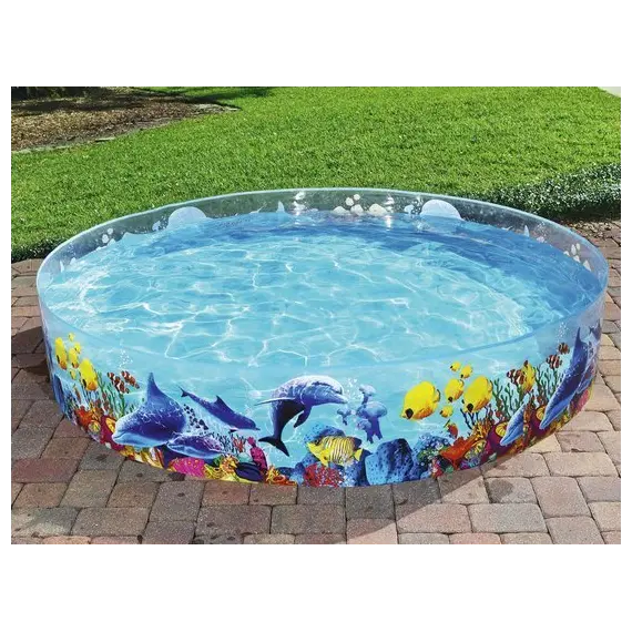 გასაბერი აუზი Bestway 2.44mx H46cm Fill N Fun Odyssey Pool , 3 image - Primestore.ge