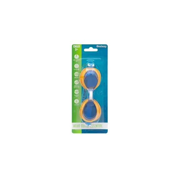 საცურაო სათვალე Bestway - Occhialini Lightning Swimmer 3-6 Anni , 3 image - Primestore.ge