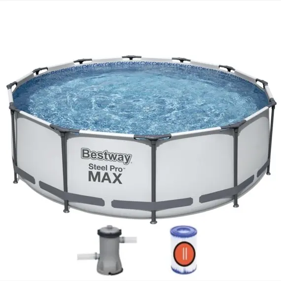 კარკასული აუზი BESTWAY 56260 244х61 cm , 2 image - Primestore.ge