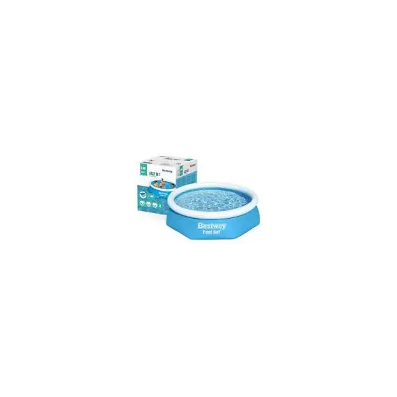 გასაბერი აუზი Bestway Fast Set Inflatable Swimming Pool Round 244x66xm , 2 image - Primestore.ge