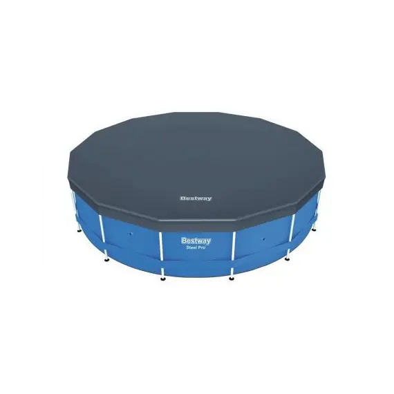 აუზის ტენტი Bestway Steel & Power Steel Frame Pool Cover 4.27m 58248 , 2 image - Primestore.ge