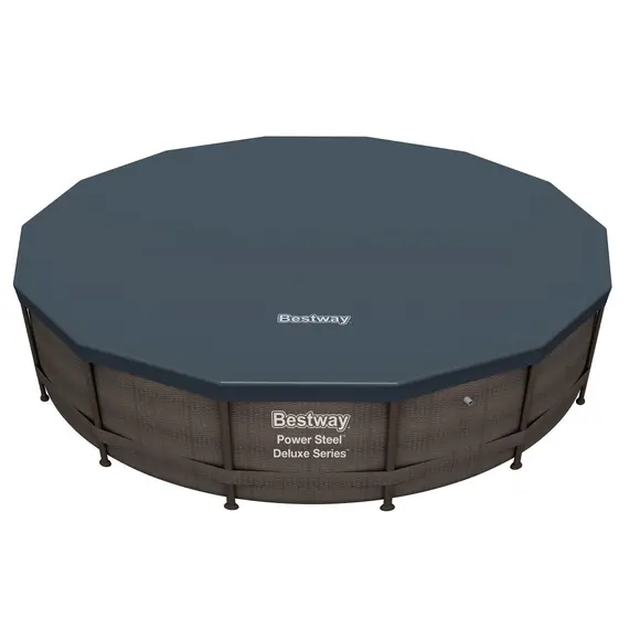 აუზის ტენტი Bestway Steel & Power Steel Frame Pool Cover 4.27m 58248  - Primestore.ge