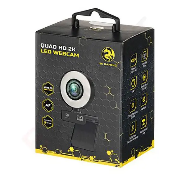 ვებკამერა 2E WC2K , 3 image - Primestore.ge