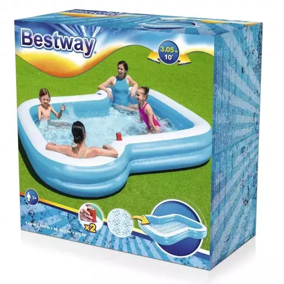 Inflatable pool Bestway 54321, 3 image