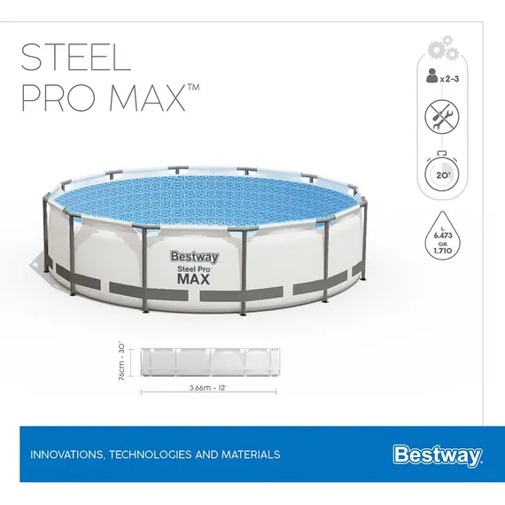 კარკასული აუზი Bestway 56416 , 4 image - Primestore.ge