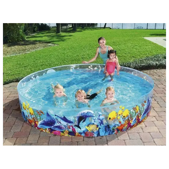 გასაბერი აუზი Bestway 2.44mx H46cm Fill N Fun Odyssey Pool , 4 image - Primestore.ge