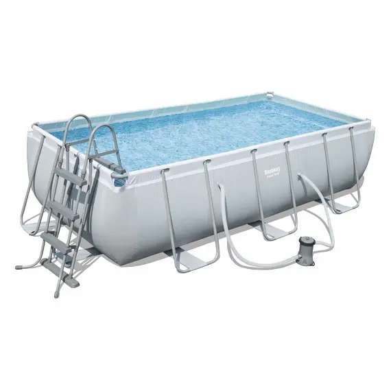 Bestway Power Steel Frame Pool Set with Filter Pump 404 x 201 x 100 cm