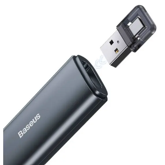 პრეზენტერი Baseus Orange Dot Wireless Presenter Red Laser ACFYB-B0G , 4 image - Primestore.ge
