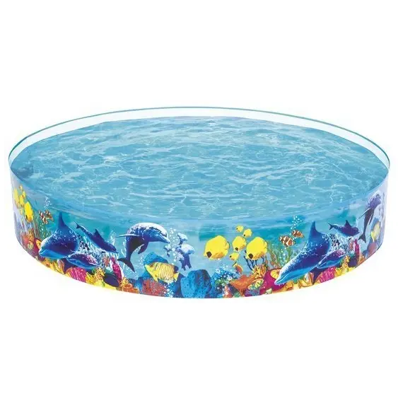 გასაბერი აუზი Bestway 2.44mx H46cm Fill N Fun Odyssey Pool  - Primestore.ge