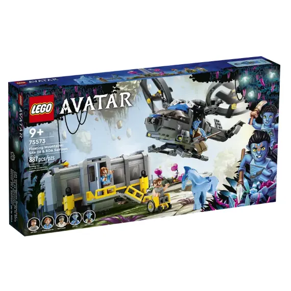 ლეგო LEGO Avatar Floating Mountains: Site 26 & RDA Samson , 2 image - Primestore.ge