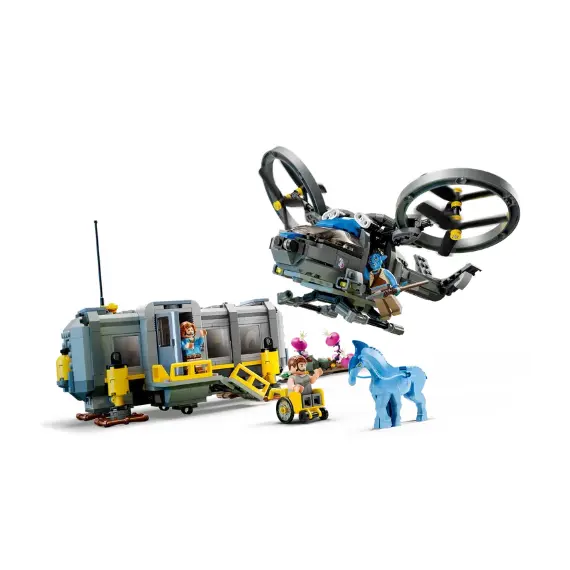 ლეგო LEGO Avatar Floating Mountains: Site 26 & RDA Samson  - Primestore.ge