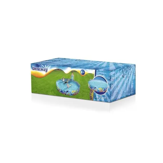 დასადგამი აუზი Bestway Bazen Fill N Fun Pool 72x15 Inch 55030 , 4 image - Primestore.ge