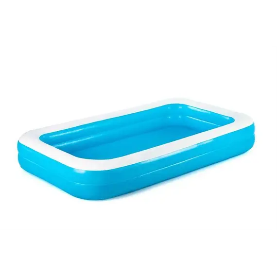გასაბერი აუზი Bestway Rectangular Inflatable Family Pool 10x6x18 Inch 54150  - Primestore.ge