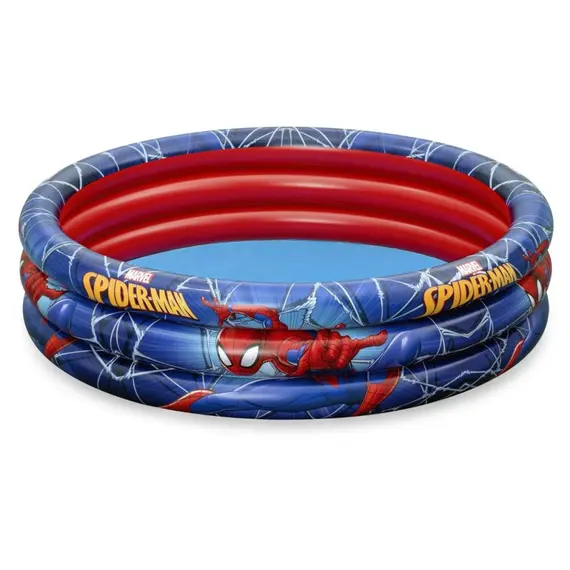 გასაბერი აუზი  BESTWAY PISCINA 3AN SPIDERMAN CM.122X30 , 2 image - Primestore.ge