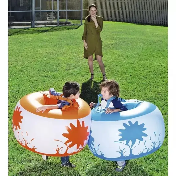 გასაბერი სათამაშო Bestway Childrens Outdoor Inflatable Body Bumpers-Set Of 2 Giant 36 Inches 52222 , 2 image - Primestore.ge