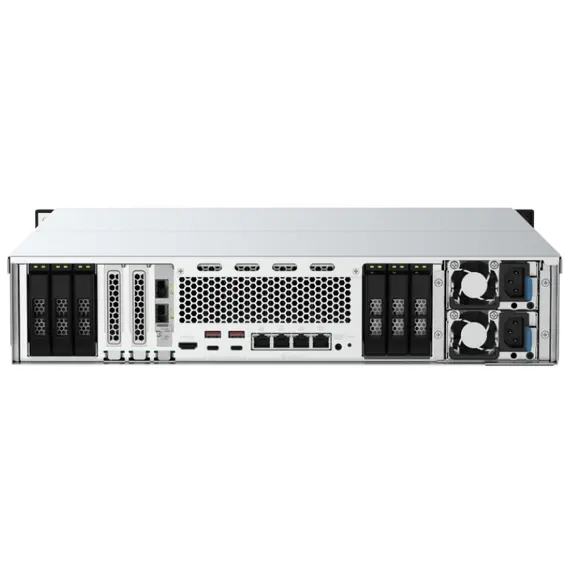 Server 30-Bay rackmount NAS, Intel Xeon W-1270, 32GB UDIMM DDR4 ECC, 2x 25 Gigabit Ethernet Port, 550W(x2), 6 image