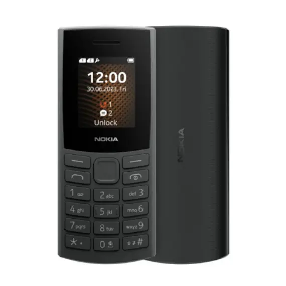 მობილური ტელეფონი Nokia 106 Dual Sim Charcoal 2023  - Primestore.ge