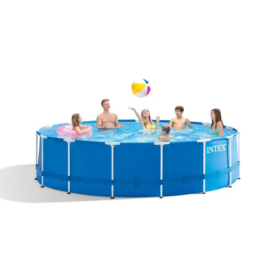 კარკასული აუზი Intex 6941057408576 , 2 image - Primestore.ge