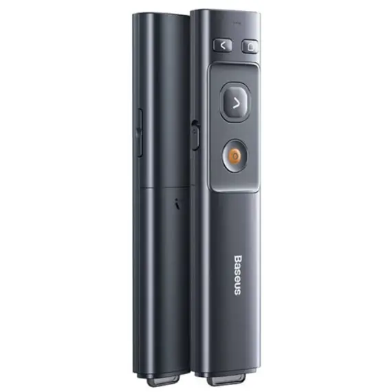 პრეზენტერი Baseus Orange Dot Wireless Presenter Red Laser ACFYB-B0G , 3 image - Primestore.ge