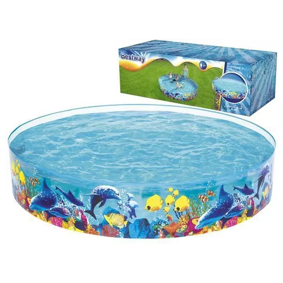 გასაბერი აუზი Bestway 2.44mx H46cm Fill N Fun Odyssey Pool , 2 image - Primestore.ge