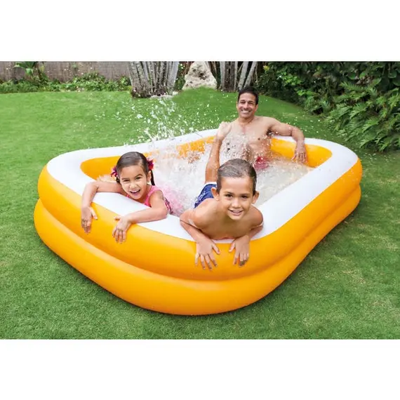 გასაბერი აუზი INTEX Mandarin Swim Center Family Pool 229X147x46cm - Primestore.ge