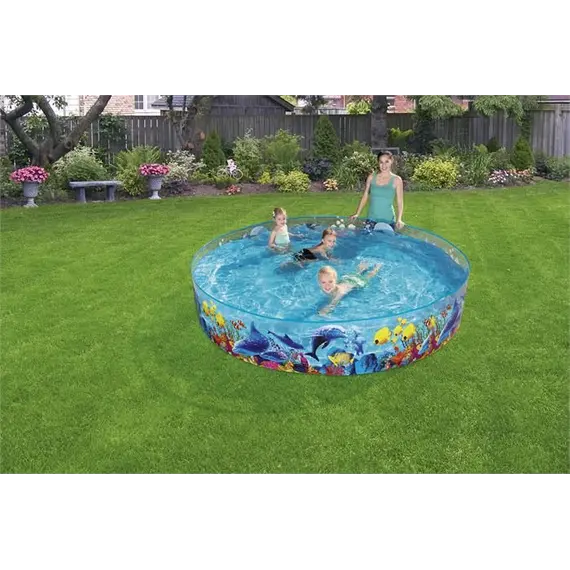 დასადგამი აუზი Bestway Bazen Fill N Fun Pool 72x15 Inch 55030 , 3 image - Primestore.ge