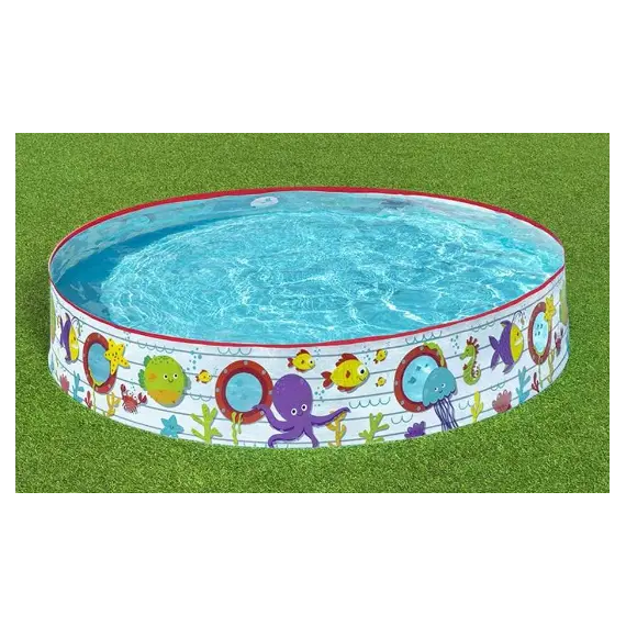 დასადგამი აუზი Bestway Kids Fill N Fun Pool 1.52m X 25cm 55029  - Primestore.ge