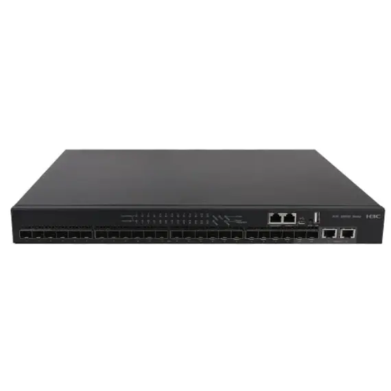 Switch H3C S6520X-24ST-SI L3 Ethernet Switch with 24*1G/10GBase-X SFP Plus Ports(2XG Combo),Without Power Supplies, 2 image