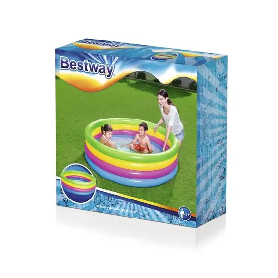 გასაბერი აუზი Bestway Inflatable Play Pool 62x18 Inch 51117 , 3 image - Primestore.ge