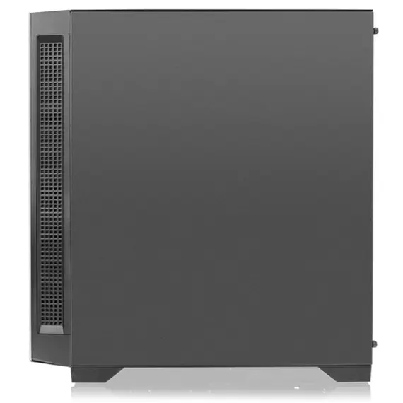 Case Thermaltake H550 TG ARGB Mid-Tower Chassis - Black, 4 image