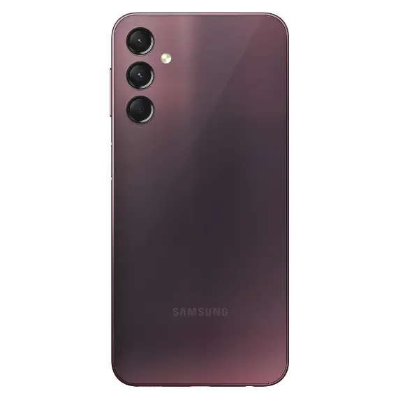 Mobile phone Samsung Galaxy A24 128GB Red, 5 image
