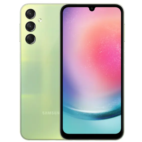 Mobile phone Samsung Galaxy A24 128GB Green