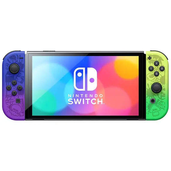 პორტატული სათამაშო კონსოლი Nintendo Switch Console - OLED Model - Splatoon 3 Edition (EU) (Switch) , 2 image - Primestore.ge