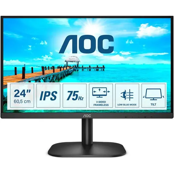 Monitor AOC 23.8" LCD 24B2XDA