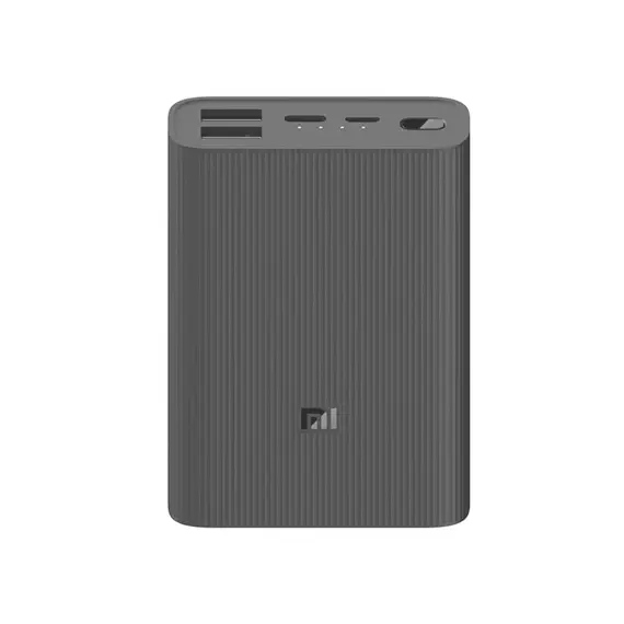 პორტატული დამტენი Xiaomi 10000mAh Mi Power Bank 3 Ultra compact (PB1022ZM)  - Primestore.ge