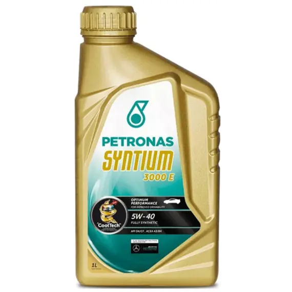ზეთი PETRONAS SYNTIUM 3000 E 5W40 SN 1L  - Primestore.ge