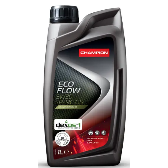 Oil CHAMPION ECO FLOW 5W30 SP/RC G6 1L