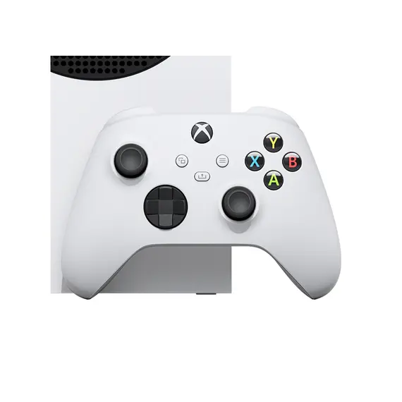 სათამაშო კონსოლი Microsoft Xbox Series S Console with Fortnite + Rocket League + Fall Guys (UK) (Xbox Series S) , 4 image - Primestore.ge