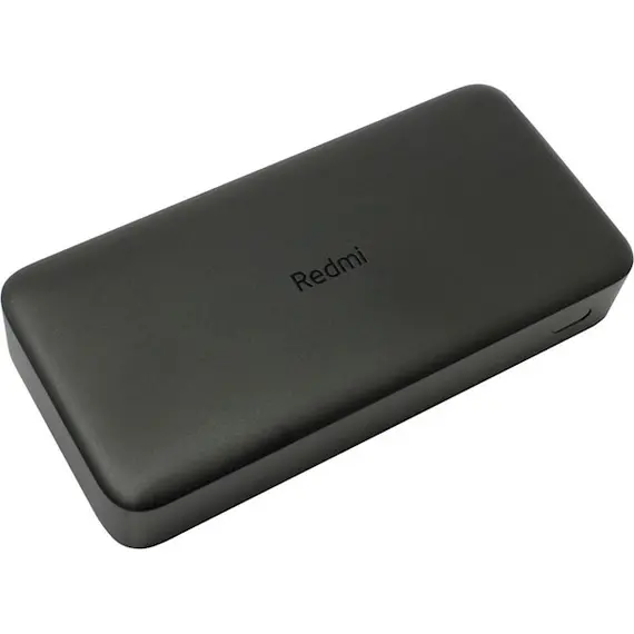პორტატული დამტენი Xiaomi Redmi 18W Fast Charge Power Bank 20000mAh Black (PB200LZM) , 3 image - Primestore.ge